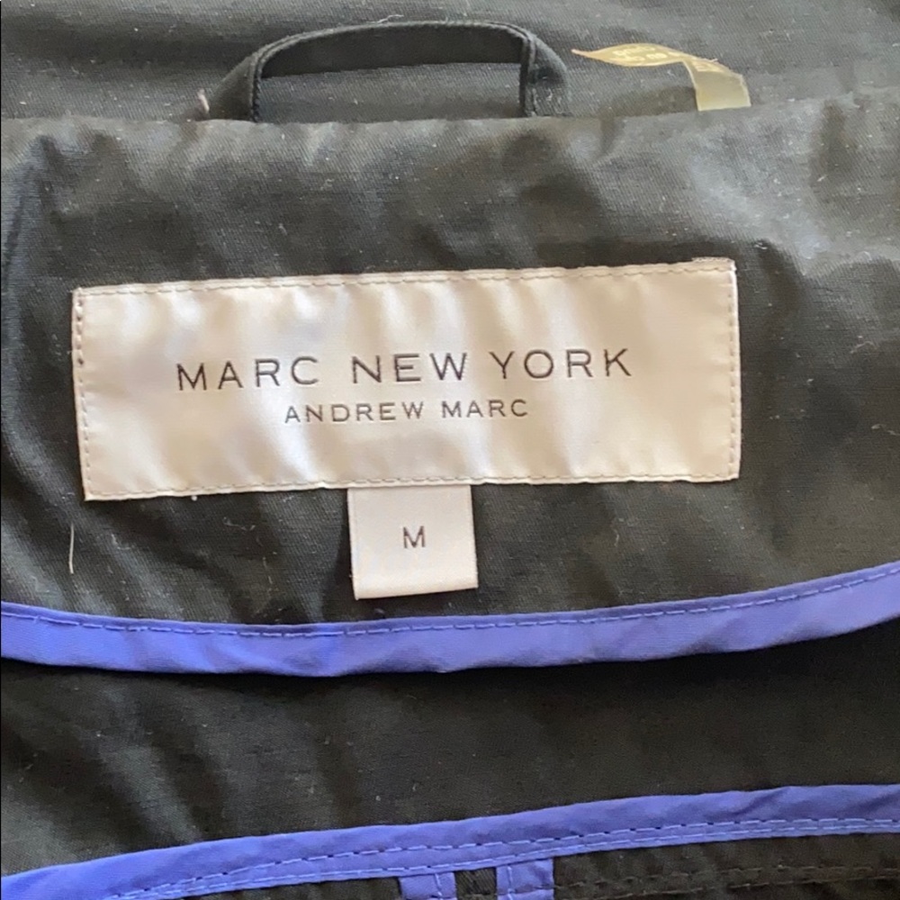 Andrew Mark New York lightweight black jacket - Picture 4 of 5